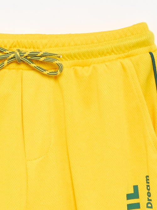 Calções de desporto Brasil - Kiabi Calções de desporto Brasil - Kiabi
