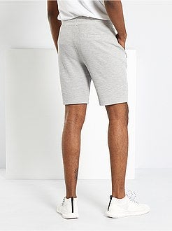 Calções de desporto em malha jersey revirada - Kiabi