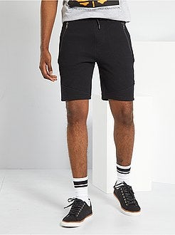 Calções de desporto em malha piqué - Kiabi