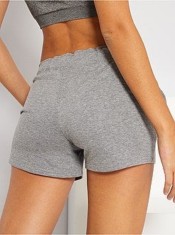 Calções de desporto em moletão - Kiabi