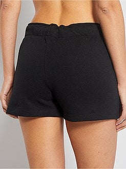 Calções de desporto em moletão - Kiabi