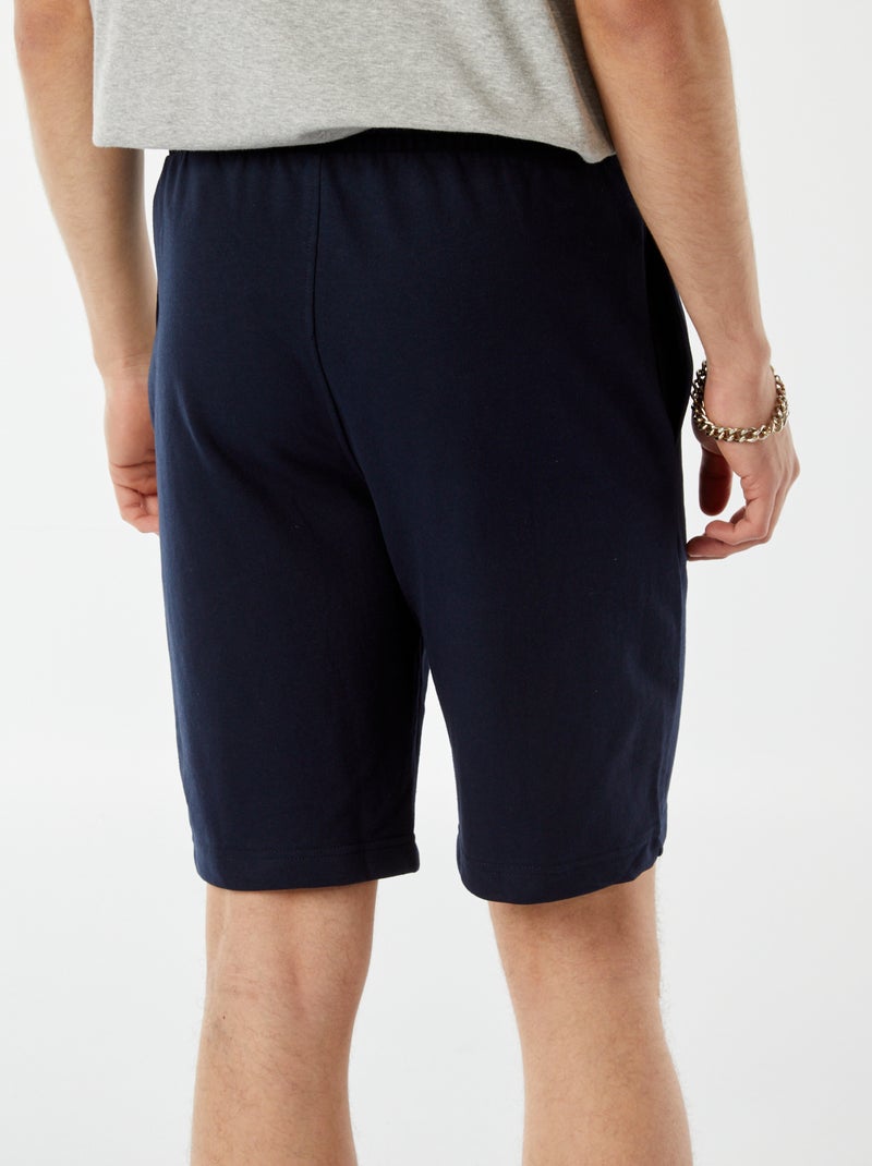 Calções de desporto estilo jogger AZUL - Kiabi