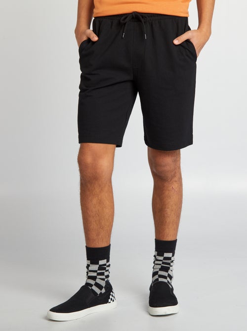 Calções de desporto estilo jogger - Kiabi