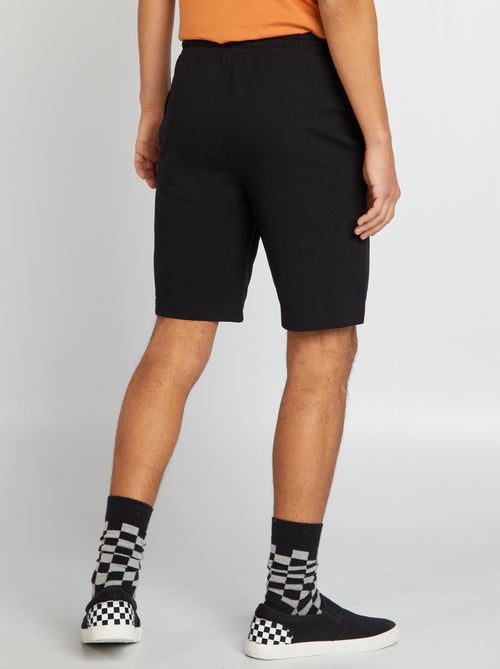 Calções de desporto estilo jogger - Kiabi
