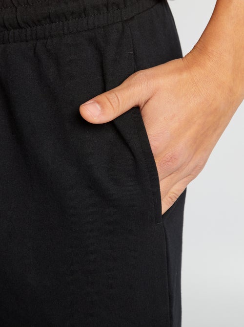 Calções de desporto estilo jogger - Kiabi