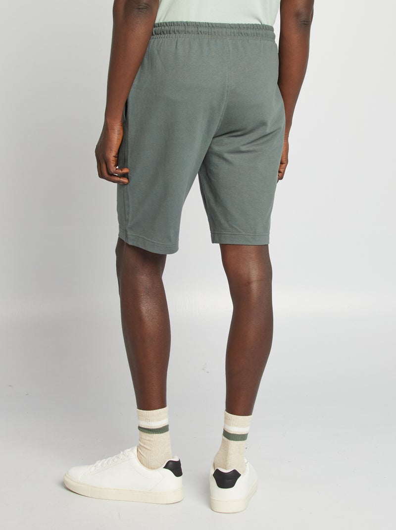 Calções de desporto estilo jogger VERDE - Kiabi