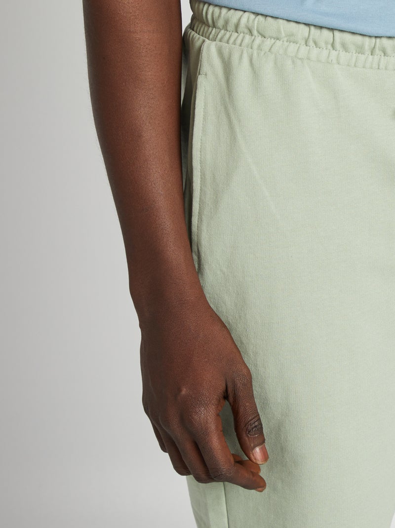 Calções de desporto estilo jogger VERDE - Kiabi