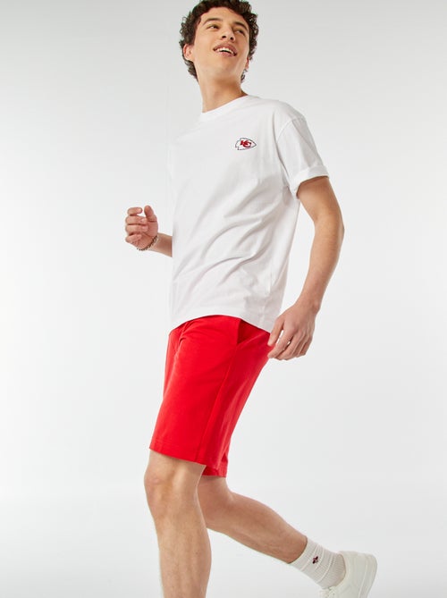 Calções de desporto estilo jogger - Kiabi