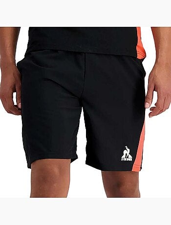 Calções de Desporto Le Coq Sportif Training N°2 para Homem Preto/Laranja
