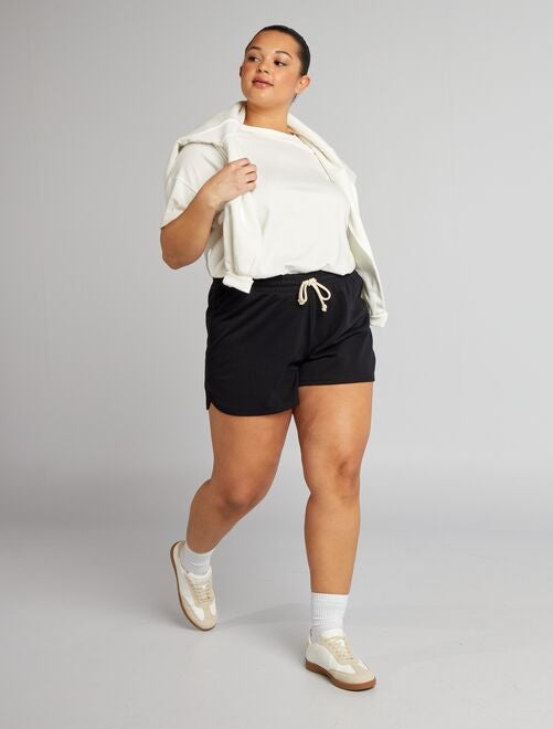 Camisola desportiva mulher com fecho de correr e bolsos cinza Tamanhos para  pijamas, roupões e roupa M