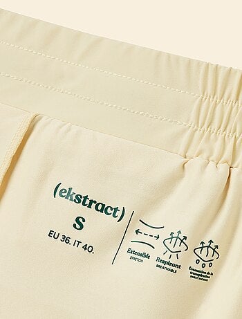 Calções de desporto modelo 2 em 1 - (ekstract)