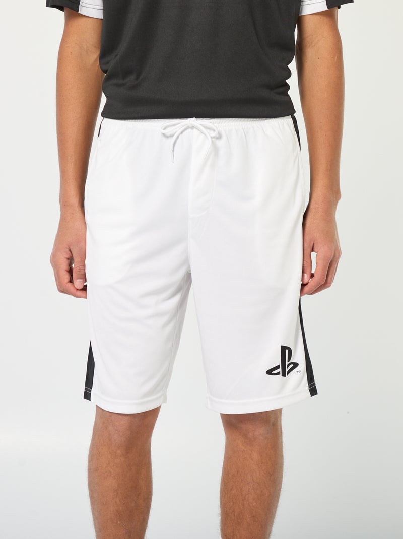Calções de desporto 'Playstation' Branco - Kiabi