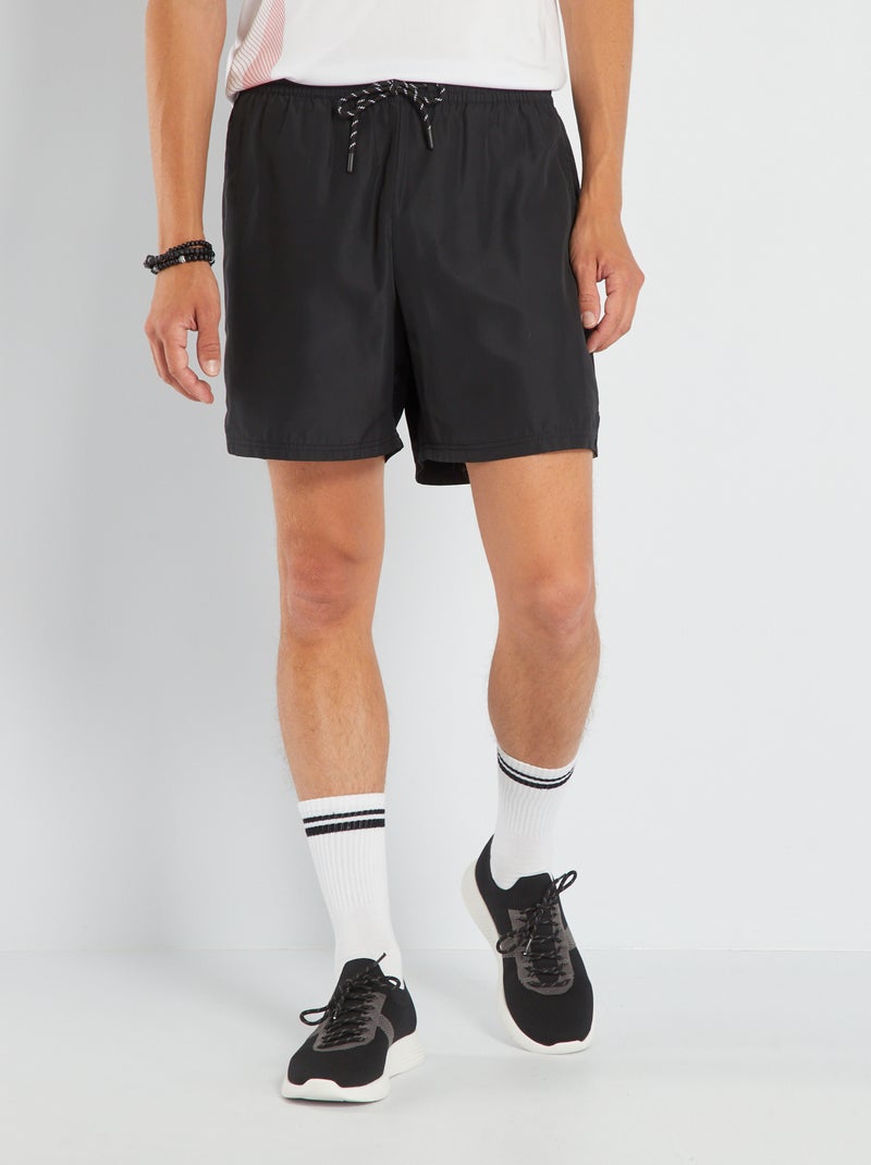 Calções de desporto Preto - Kiabi