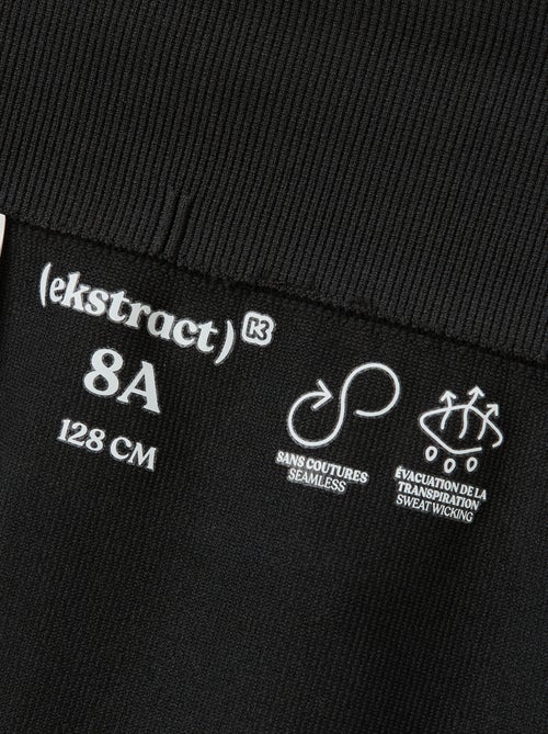 Calções de desporto sem costuras - (ekstract) - Kiabi Calções de desporto sem costuras - (ekstract) - Kiabi