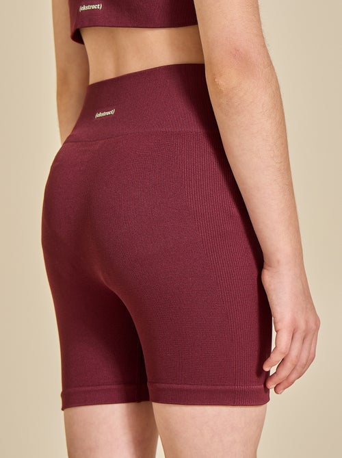 Calções de desporto sem costuras - (ekstract) - Kiabi