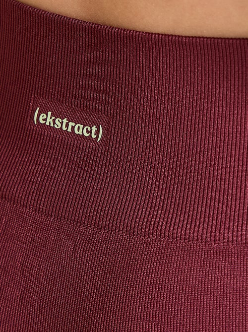 Calções de desporto sem costuras - (ekstract) - Kiabi
