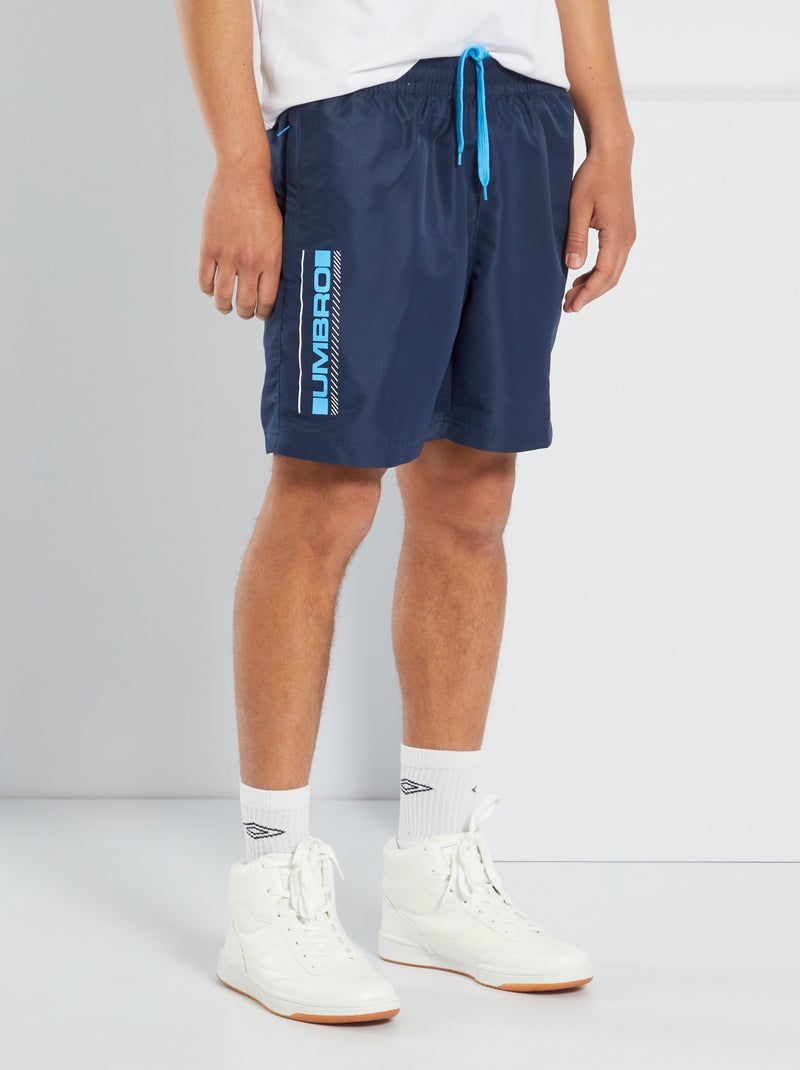 Calções de desporto 'Umbro' AZUL - Kiabi
