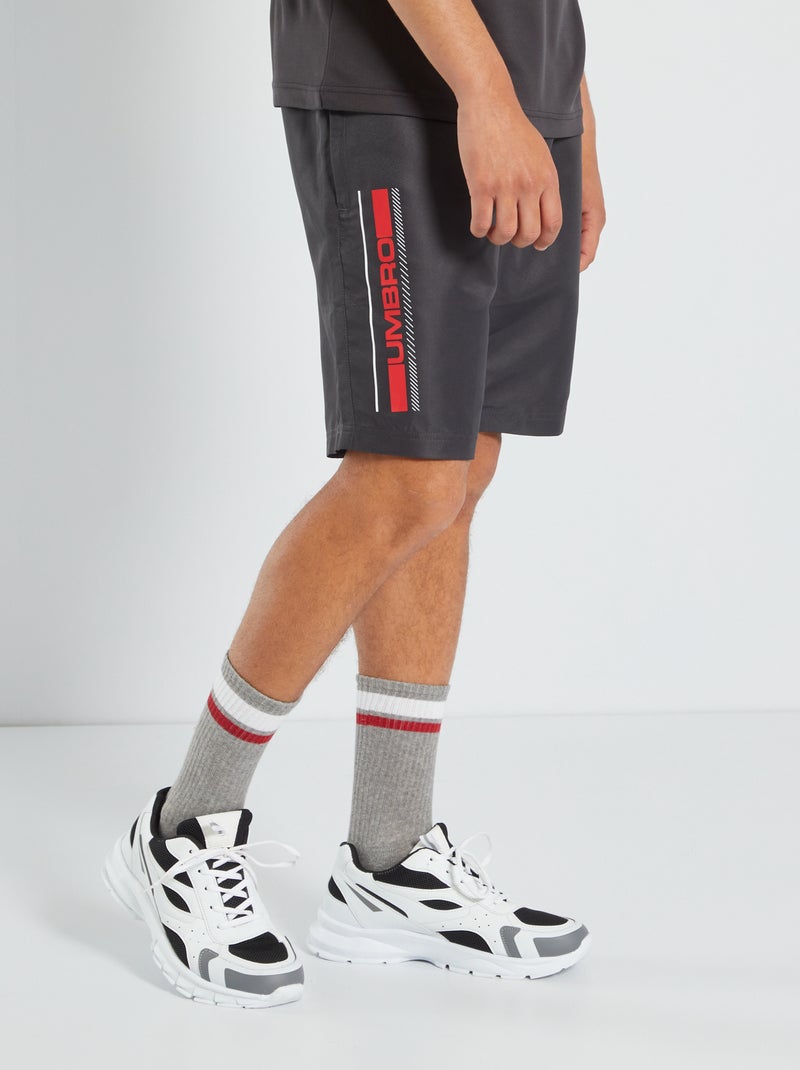 Calções de desporto 'Umbro' AZUL - Kiabi