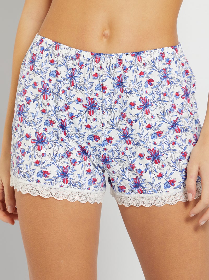 Calções de dormir 'Envie de Lingerie' BEGE - Kiabi