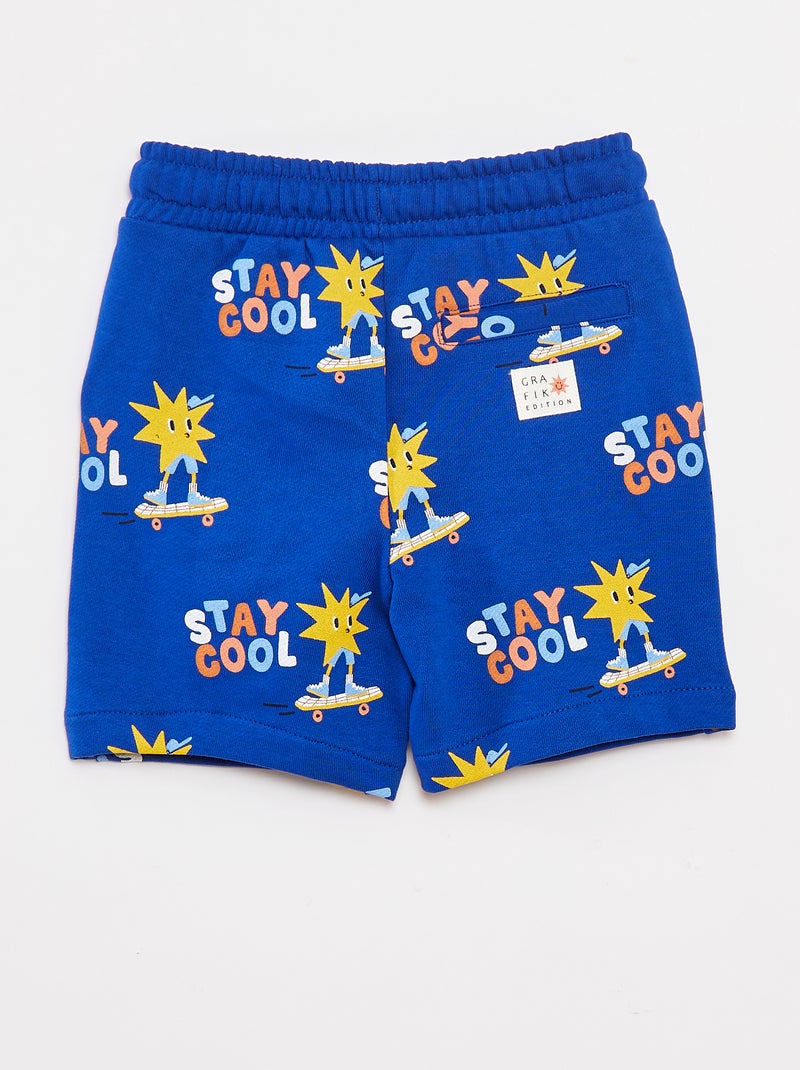 Calções de fantasia - Grafik Edition Azul - Kiabi
