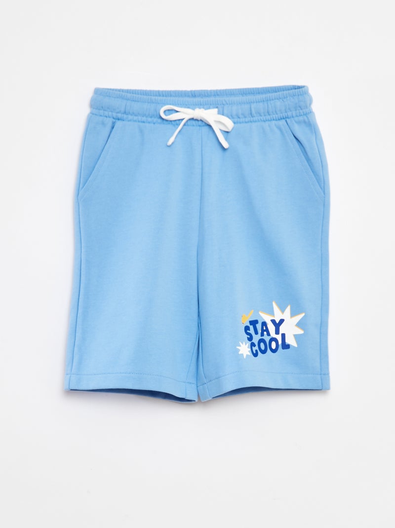 Calções de fantasia - Grafik Edition Azul - Kiabi