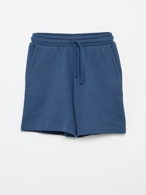 Calções de favo de mel - Kiabi