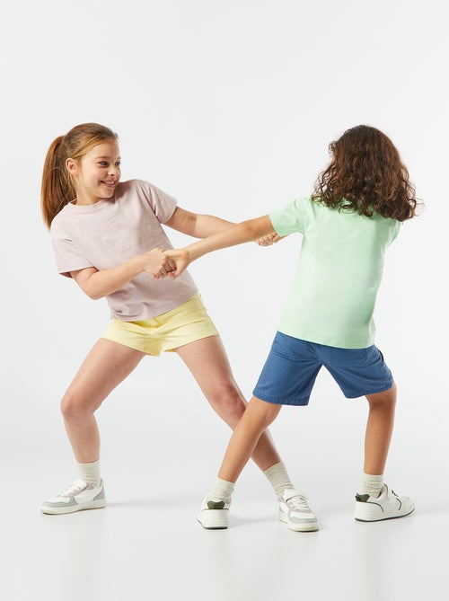 Calções de ganga - Kiabi