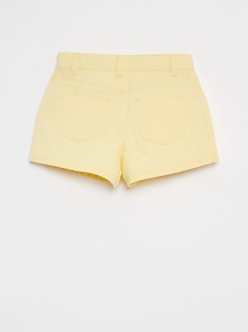 Calções de ganga - Kiabi