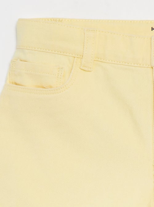 Calções de ganga - Kiabi