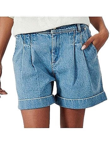 Calções de Ganga Azuis Kaporal VRISE para Mulher