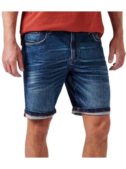 Calções de Ganga Azuis para Homem Kaporal ATLAS - Kiabi Calções de Ganga Azuis para Homem Kaporal ATLAS - Kiabi