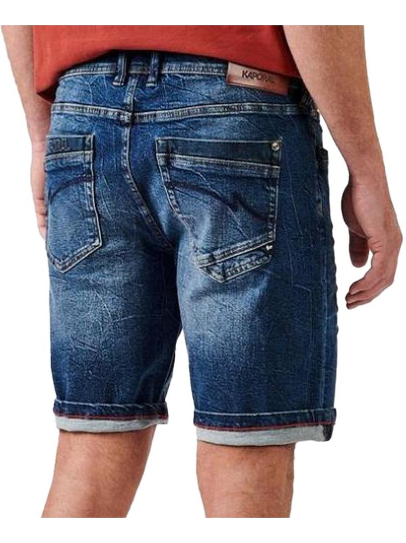 Calções de Ganga Azuis para Homem Kaporal ATLAS Azul - Kiabi