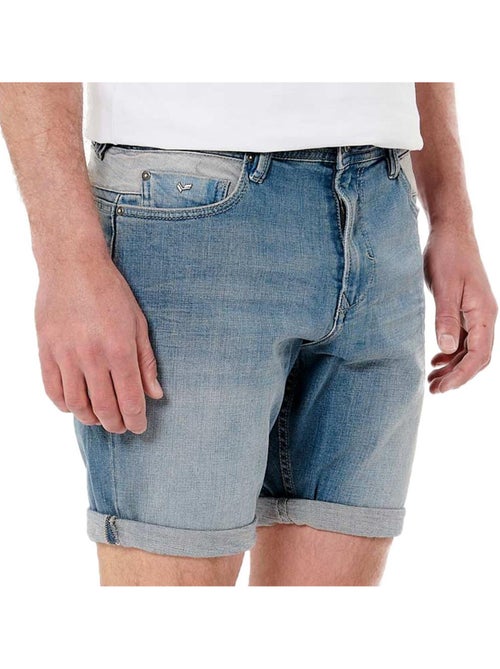 Calções de Ganga Azuis para Homem Kaporal TALBOE - Kiabi Calções de Ganga Azuis para Homem Kaporal TALBOE - Kiabi