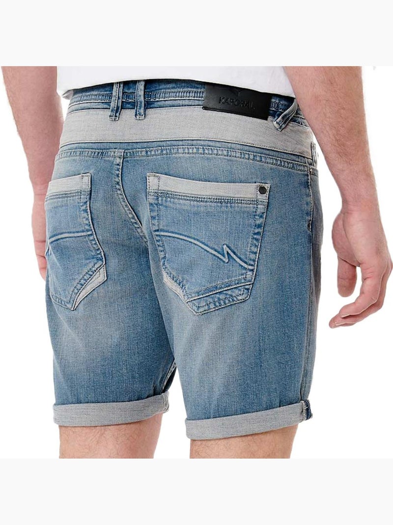 Calções de Ganga Azuis para Homem Kaporal TALBOE Azul - Kiabi