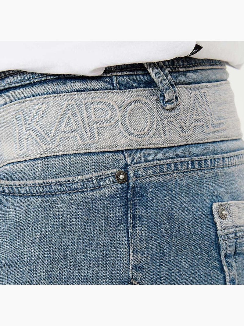 Calções de Ganga Azuis para Homem Kaporal TALBOE Azul - Kiabi