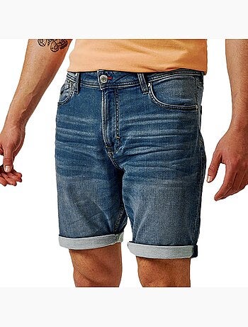 Calções de Ganga Azuis para Homem Kaporal Vixtoe