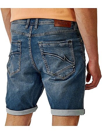 Calções de ganga azuis para homem kaporal vixtoe