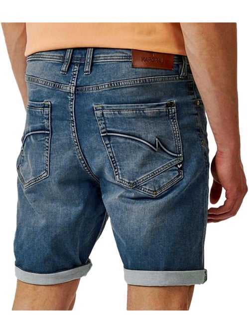Calções de ganga azuis para homem kaporal vixto - Kiabi Calções de ganga azuis para homem kaporal vixto - Kiabi