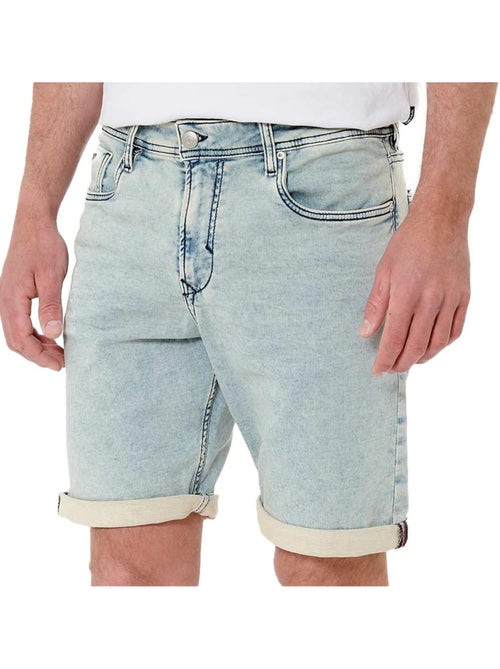 Calções de Ganga Azuis para Homem Kaporal Vixtoe - Kiabi Calções de Ganga Azuis para Homem Kaporal Vixtoe - Kiabi