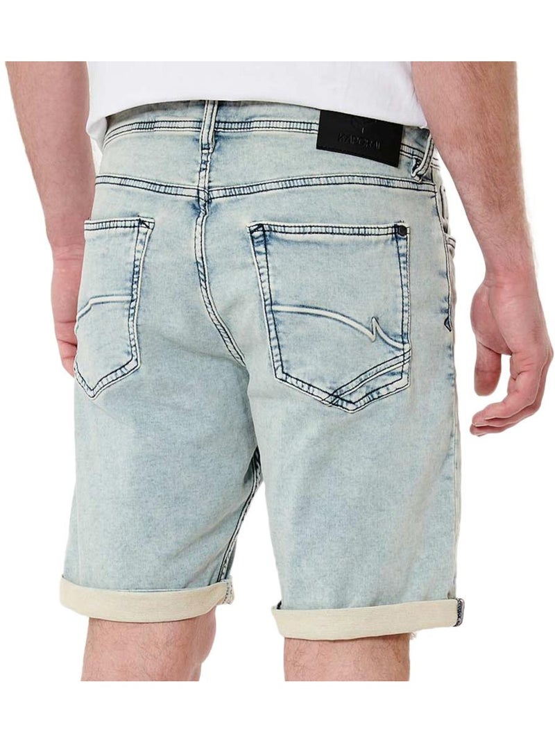 Calções de Ganga Azuis para Homem Kaporal Vixtoe Verde pêra - Kiabi