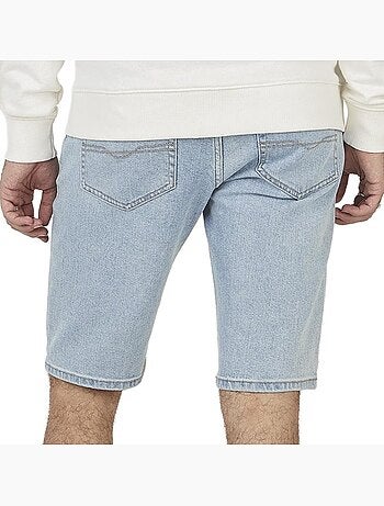 Calções de Ganga Azuis para Homem Pepe Jeans Pjl M