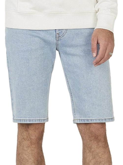 Calções de Ganga Azuis para Homem Pepe Jeans Pjl M - Kiabi Calções de Ganga Azuis para Homem Pepe Jeans Pjl M - Kiabi