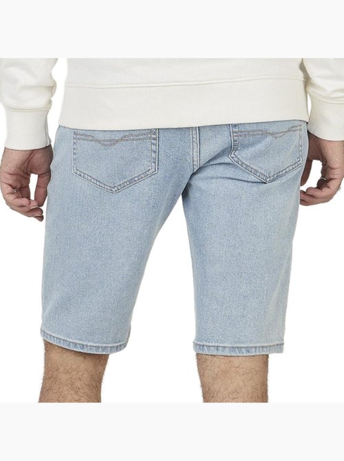 Calções de Ganga Azuis para Homem Pepe Jeans Pjl M - Kiabi Calções de Ganga Azuis para Homem Pepe Jeans Pjl M - Kiabi