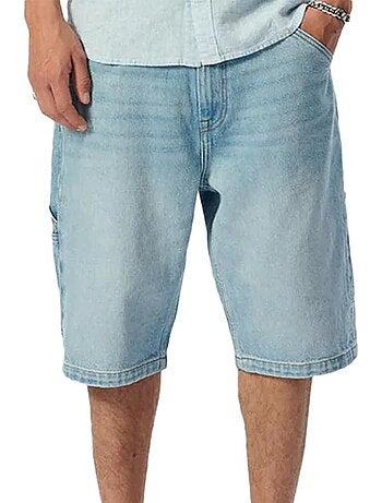 Calções de Ganga Azuis para Homem Teddy Smith Carpenter