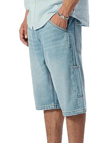 Calções de Ganga Azuis para Homem Teddy Smith Carpenter