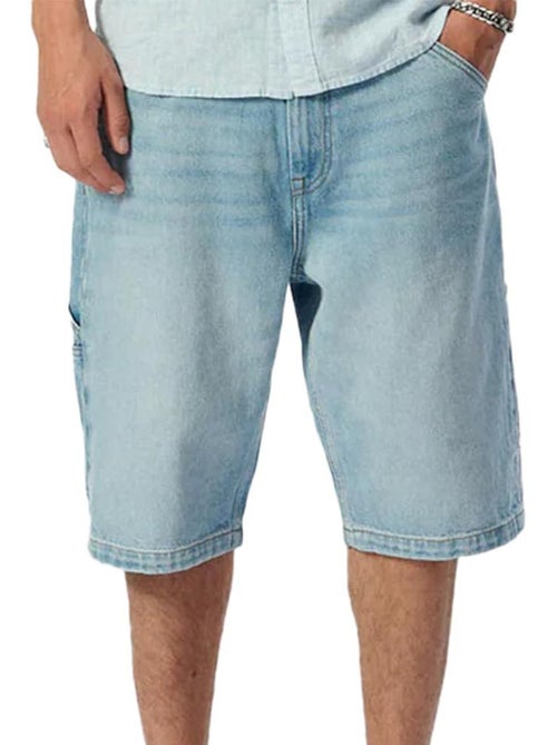 Calções de Ganga Azuis para Homem Teddy Smith Carpenter - Kiabi Calções de Ganga Azuis para Homem Teddy Smith Carpenter - Kiabi