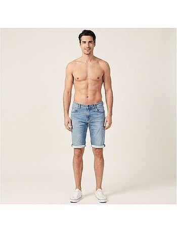 Calções de Ganga Azuis para Homem Teddy Smith Scotty