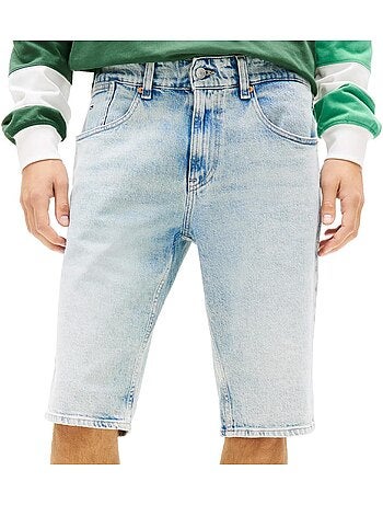 Calções de Ganga Azuis para Homem Tommy Hilfiger Ronnie 26