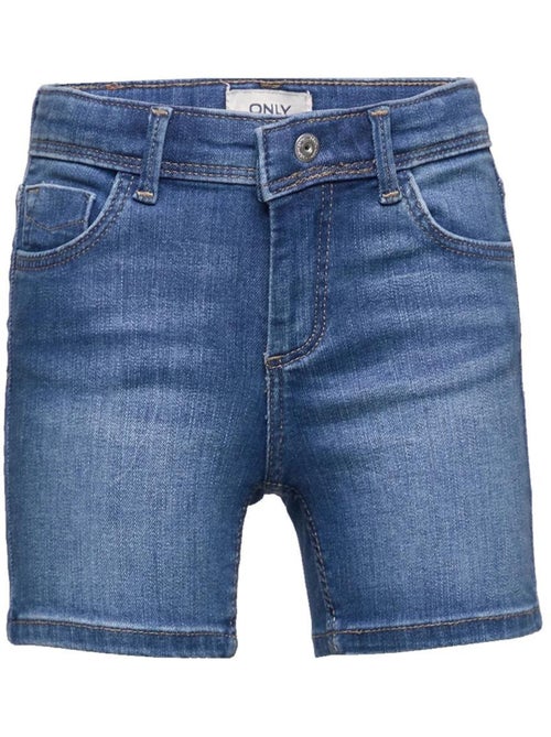 Calções de Ganga Azuis para Menina Kids ONLY Gabby - Kiabi