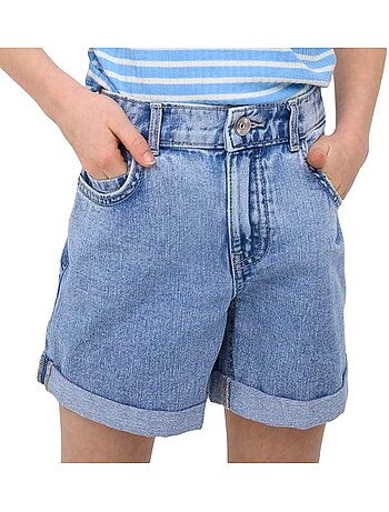 Calções de Ganga Azuis para Menina Kids ONLY Kogvega